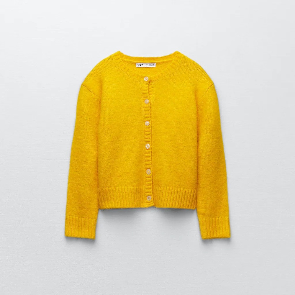 Zara knit cardigan - Picture 7 of 11